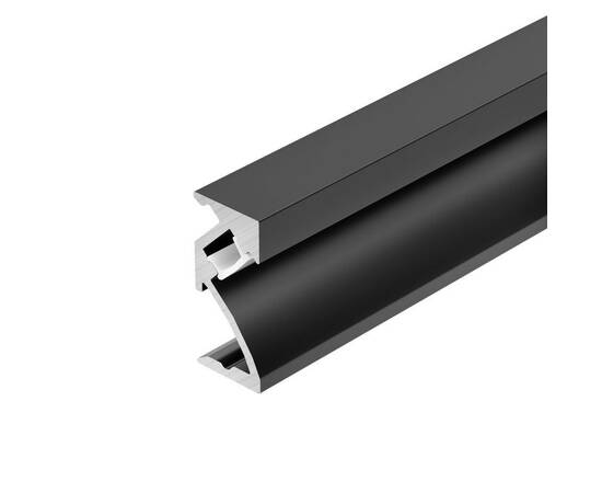 Профиль Arlight SL-Bevel-W21-2000 Anod Black 043688