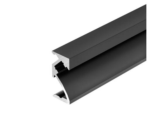 Профиль Arlight SL-Bevel-W21-2000 Anod Black 043688, изображение 4