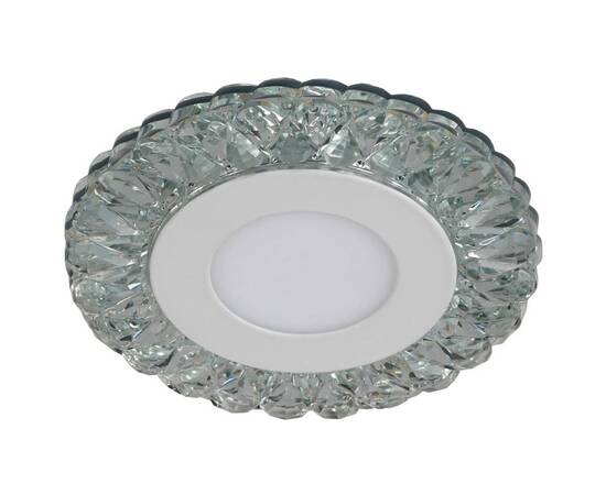Встраиваемый светильник ЭРА DK LED 16 SL/WH Б0036497