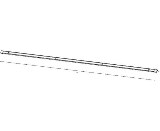 Шинопровод SWG PRO TR-SLIM-WH-2M 022065, изображение 2