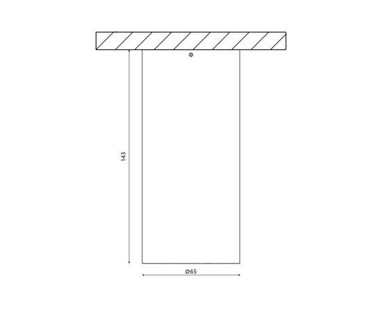 Накладной светильник SWG VL-BASE-BZ-WW 004721, изображение 2