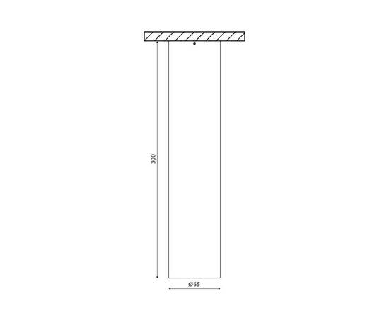 Накладной светильник SWG VL-BASE2-BL-NW 004053, изображение 3