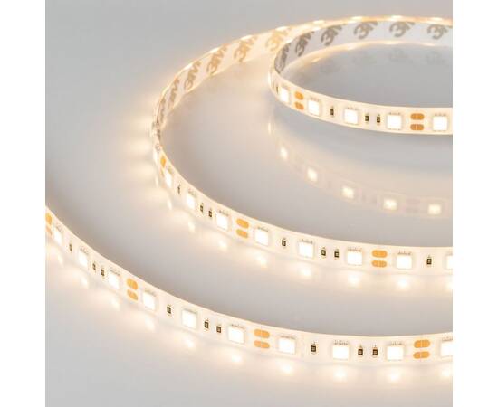 Светодиодная влагозащищенная лента Arlight 4W/m 60Led/m 5060SMD теплый белый 5M герметичная RTW-SE-B60-10mm 12V Warm3000 014692(3)