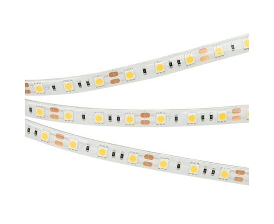 Светодиодная влагозащищенная лента Arlight 4W/m 60Led/m 5060SMD теплый белый 5M герметичная RTW-SE-B60-10mm 12V Warm3000 014692(3), изображение 3