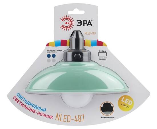 Настенный светильник Эра NLED-487-1W-SW-GR Б0051476