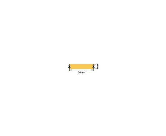 Светодиодная лента SWG SWG-COB400-24-4.8-WW 24В 4,8Вт/м 3000-3500K 5м IP20 014867, изображение 3