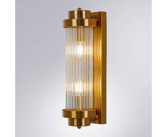 Настенный светильник Arte Lamp Hanna A1070AP-2PB, изображение 4