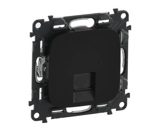 Информационная розетка RJ45 Legrand Valena Allure антрацит 753950