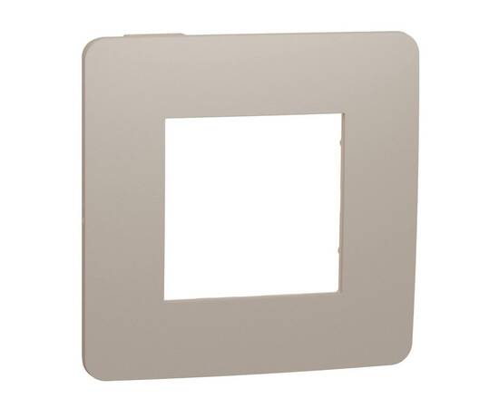 Рамка 1-постовая Schneider Electric Unica New NU280227