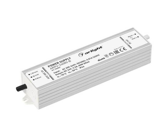 Блок питания Arlight ARPV-80B 24V 80W IP67 3,3A 020007