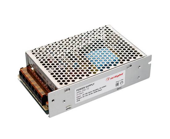Блок питания Arlight ARS-250 12V 250W IP20 20,8A 023612