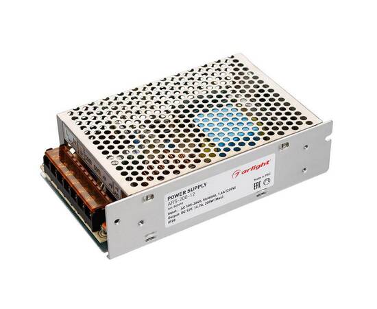 Блок питания Arlight ARS-200-12 12V 200W IP20 16.7A 023610