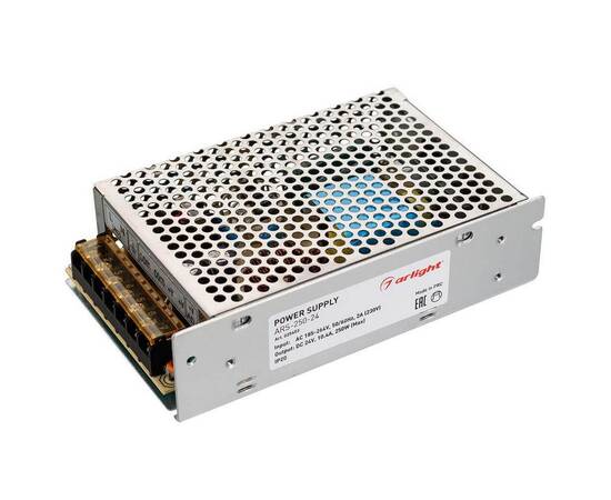 Блок питания Arlight ARS-250 24V 250W IP20 10,4A 025403