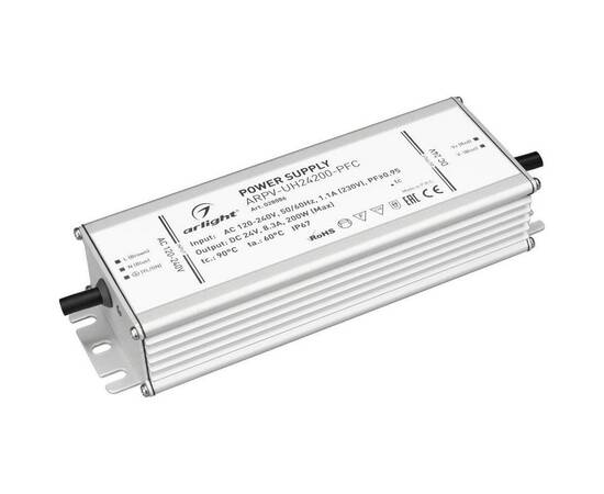 Блок питания Arlight ARPV-UH24200-PFC 24V 200W IP67 8,3A 028086