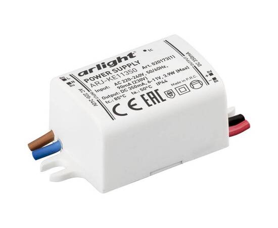 Драйвер Arlight ARJ-KE11350 6-11V 3,9W IP44 0,35A 020173(1)