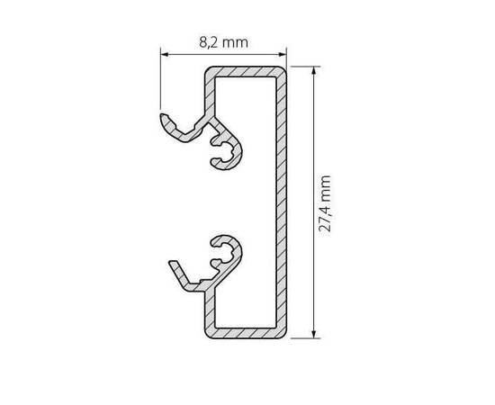 Профиль Arlight Alu-Base-2000 Small 015467, изображение 2