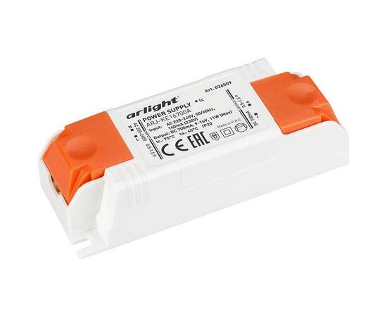 Драйвер Arlight ARJ-KE16700A 9-16V 11W IP20 0,7A 026509