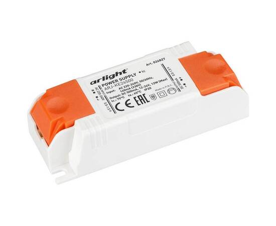 Драйвер Arlight ARJ-KE24500 12-24V 12W IP20 0,5A 026827