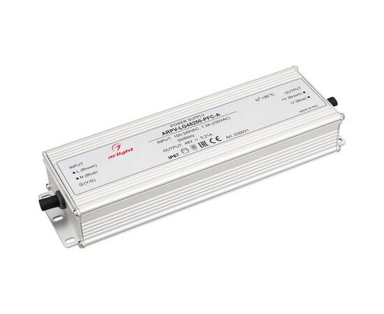 Блок питания Arlight ARPV-LG48250-PFC-A 48V 250W IP67 5,21A 030021