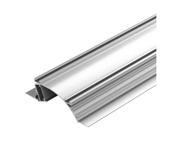 Профиль с рассеивателем Arlight ALM-ARC-Single-2000 Anod+Frost 029850