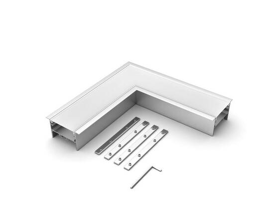 Коннектор L-образный Arlight SL-Linia65-F 030126