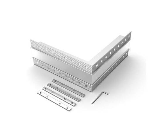 Коннектор L-образный внешний Arlight SL-Linia32-Fantom 030096