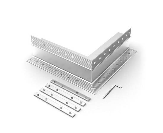 Коннектор L-образный внешний Arlight SL-Linia32-Fantom-Edge 030101