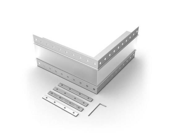 Коннектор L-образный внешний Arlight SL-Linia45-Fantom 030105