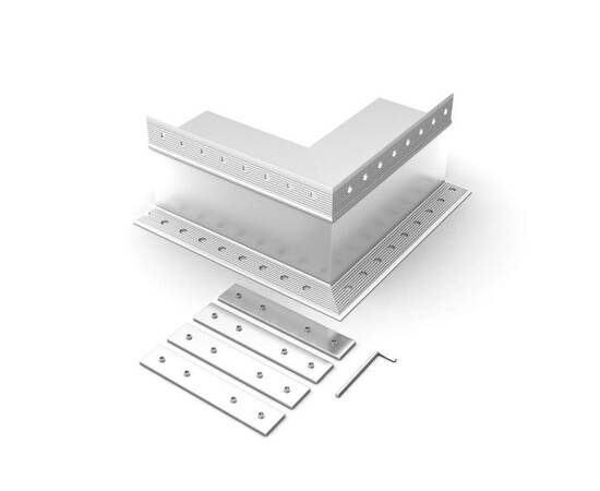 Коннектор L-образный внешний Arlight SL-Linia55-Fantom-EDGE 030137