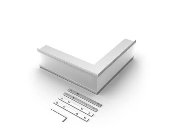 Коннектор L-образный внешний Arlight SL-Linia65-F 030125