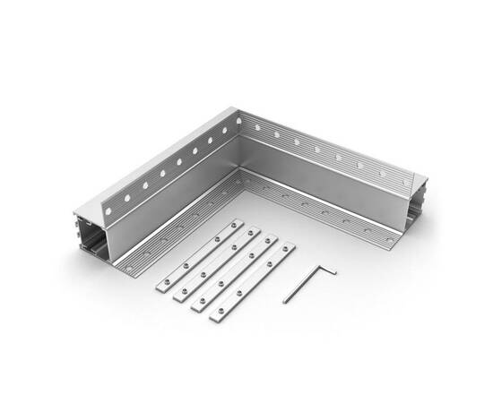 Коннектор L-образный внутренний Arlight SL-Linia32-Fantom-Edge 030100