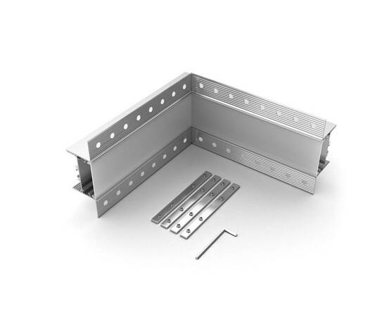 Коннектор L-образный внутренний Arlight SL-Linia45-Fantom 030103