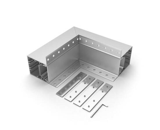 Коннектор L-образный внутренний Arlight SL-Linia55-Fantom-EDGE 030136