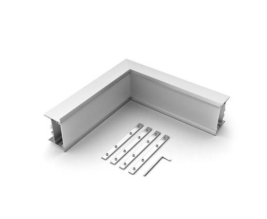 Коннектор L-образный внутренний Arlight SL-Linia65-F 030124