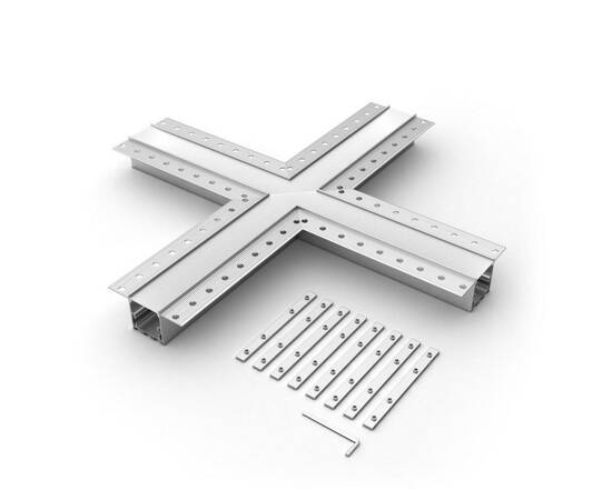 Коннектор X-образный Arlight SL-Linia32-Fantom 030099