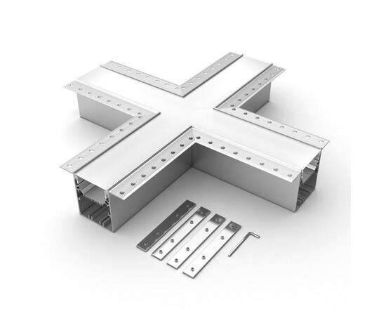 Коннектор X-образный Arlight SL-Linia55-Fantom 030134