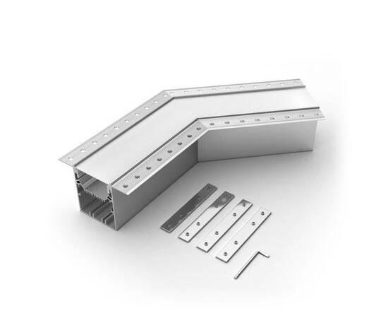 Коннектор угловой Arlight SL-Linia55-Fantom-135 030129