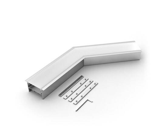 Коннектор угловой Arlight SL-Linia65-F-135 030123