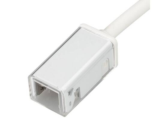 Коннектор питания Arlight ARL-Moonlight-1213-Con-Power-Mid-Wire-WH 029418, изображение 2