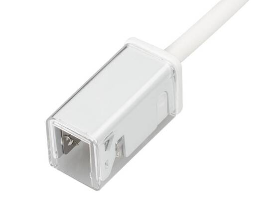 Коннектор питания Arlight ARL-Moonlight-1712-Con-Power-Mid-Wire-WH 029417, изображение 2