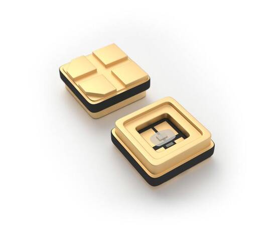 Светодиод Arlight 0,25W 3535SMD ультрафиолет ARL-3535-TWA-UVA+C DUAL 031209, изображение 2