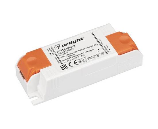 Драйвер Arlight ARJ-KE60300 45-60V 18W IP20 0,3A 027591