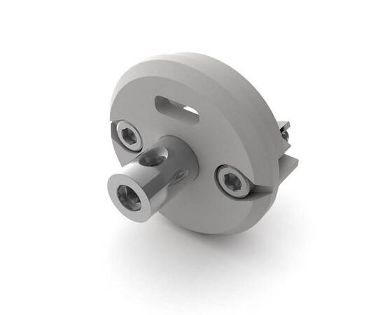 Заглушка Arlight Round-D30-Dual с втулкой и отверстием 029216