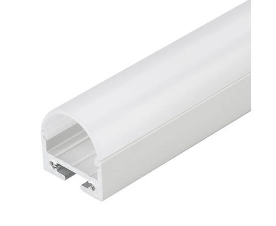 Профиль с рассеивателем Arlight SL-Line-2011M-2500 Anod+Opal Round 025871