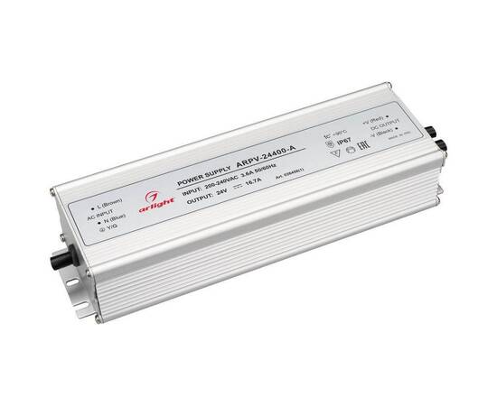 Блок питания Arlight ARPV-24400-A 24V 400W IP67 16,7A 026456(1)