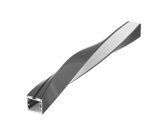 Профиль Arlight SL-ARC-3535-Twist180-500 Black 032685, изображение 3