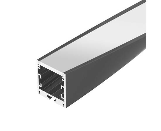 Профиль Arlight SL-ARC-3535-Twist90R-400 Black 032682