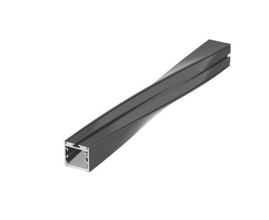 Профиль Arlight SL-ARC-3535-Twist90R-400 Black 032682, изображение 3