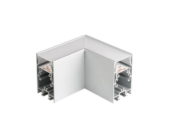 Коннектор L-образный Arlight S2-Line-4067-L90 прямой 021250