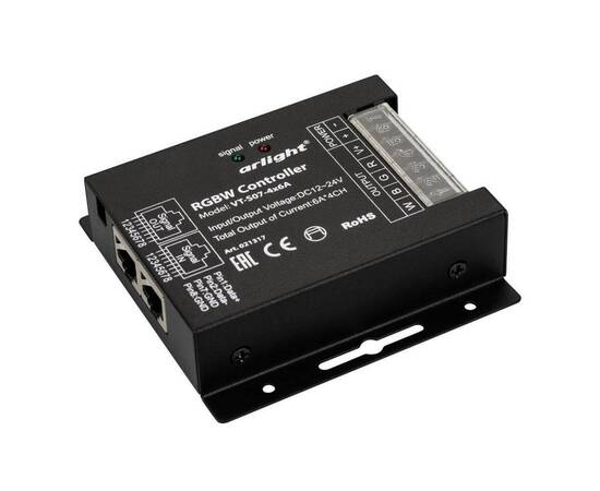 Контроллер Arlight VT-S07-4x6A 021317, изображение 3